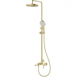 Душевая стойка со смесителем FRAP H88 F2488-3
