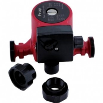 Насос циркуляционный FRAP F830.328 с мокрым ротором и комплектом соединителей