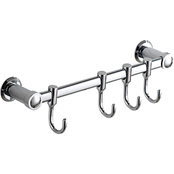 Планка с 4-мя крючками FRAP F205-4 Планка с 4-мя крючками FRAP F205-4