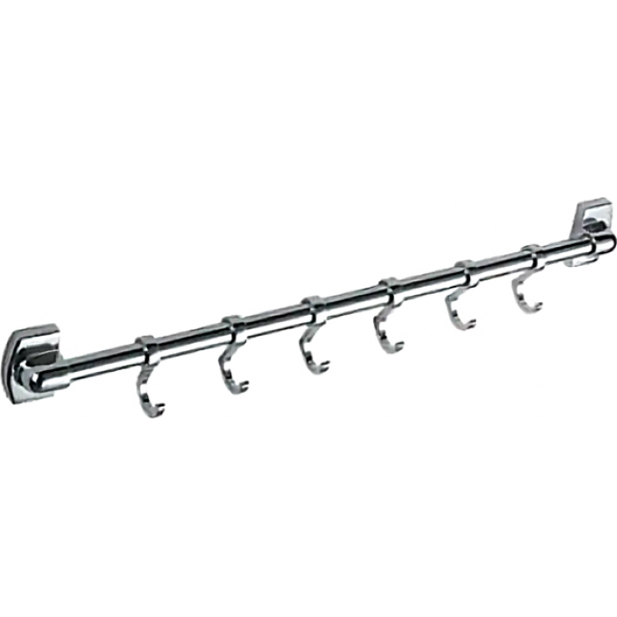 Планка с 6-ю крючками FRAP F209-6 Планка с 6-ю крючками FRAP F209-6