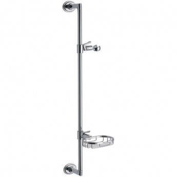 Штанга для душа FRAP F8006 хром Штанга для душа FRAP F8006 хром