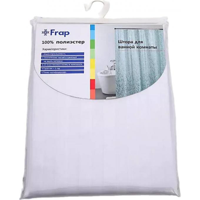 Шторка для ванны FRAP F8601 Шторка для ванны FRAP F8601