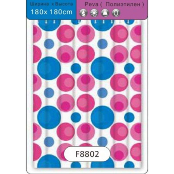 Шторка для ванны FRAP F8802 Шторка для ванны FRAP F8802