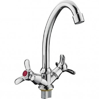 Смеситель для кухни FRAP H12 F4012-2 хром Смеситель для кухни FRAP H12 F4012-2 хром