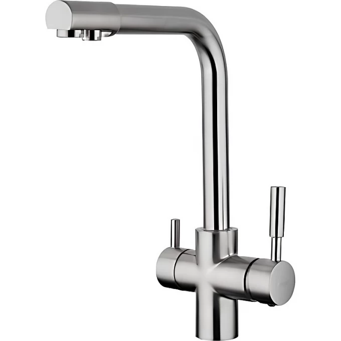 Смеситель для кухни FRAP H52 со встроенным фильтром (краном) под питьевую воду 35мм сатин F4352-5 Смеситель для кухни FRAP H52 со встроенным фильтром (краном) под питьевую воду 35мм сатин F4352-5