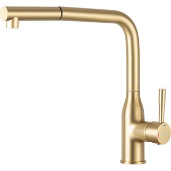 Смеситель для кухни с выдвижной лейкой FRAP F6096-3
