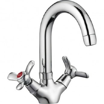 Смеситель для раковины FRAP H12 F1312 Хром Смеситель для раковины FRAP H12 F1312 Хром