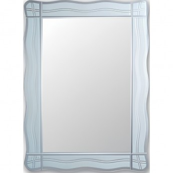 Зеркало фигурное FRAP F622, 600х450 мм, матовое Зеркало фигурное FRAP F622, 600х450 мм, матовое